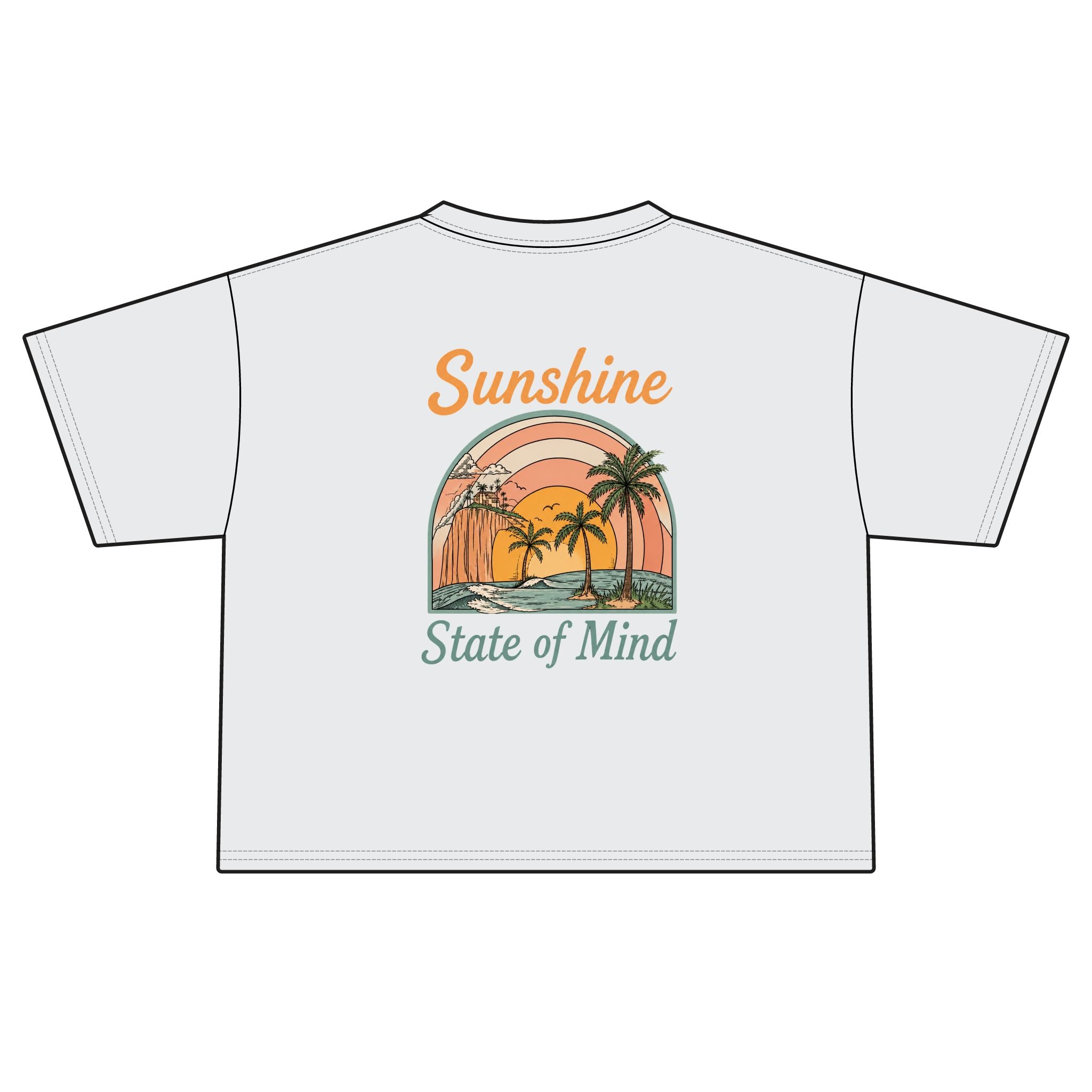 Sunshine State of Mind Boxy Tee
