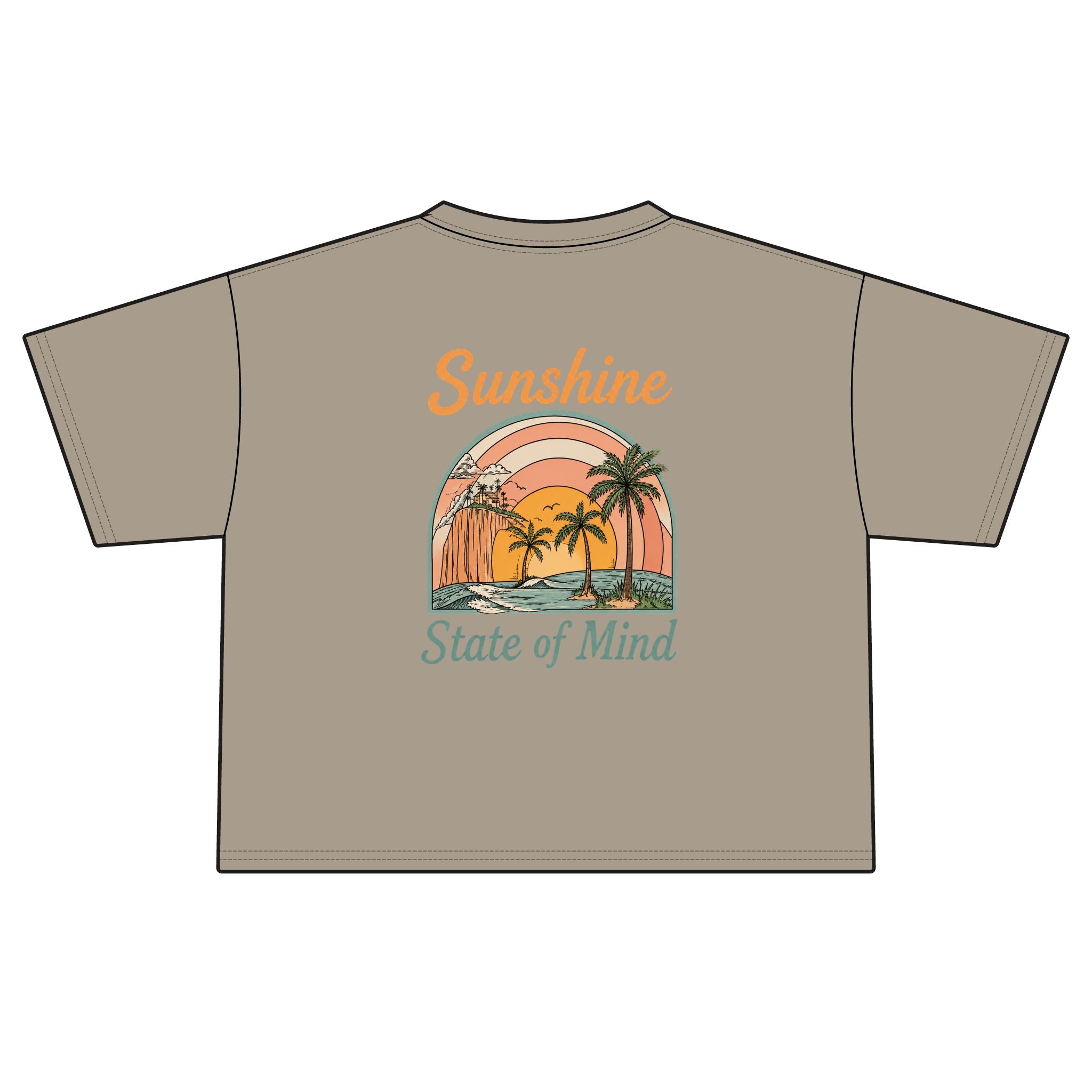 Sunshine State of Mind Boxy Tee