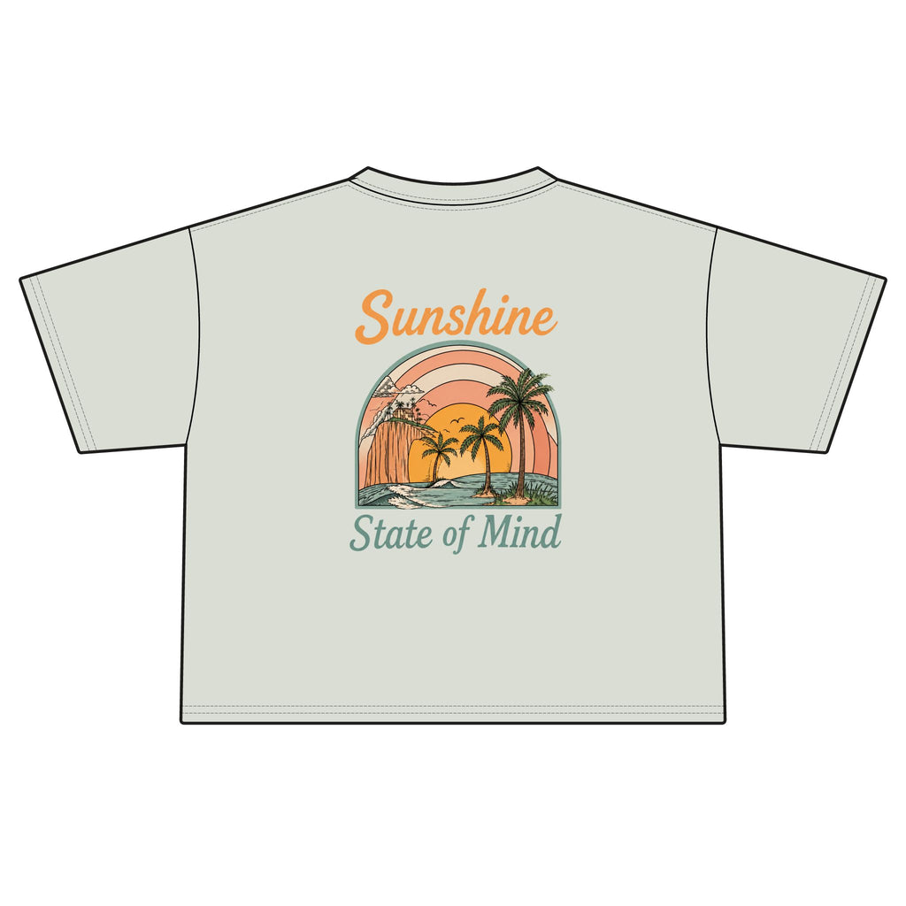 Sunshine State of Mind Boxy Tee