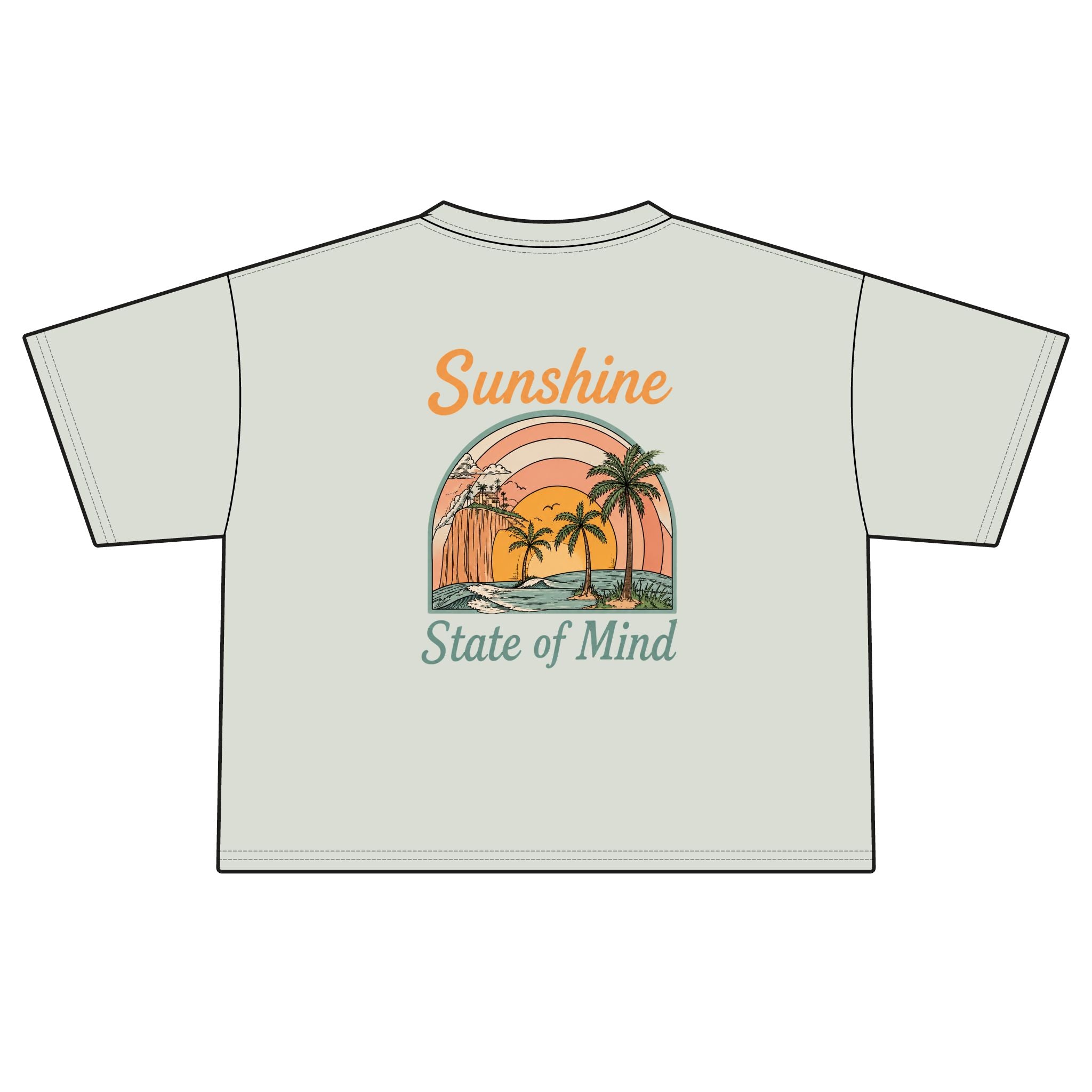 Sunshine State of Mind Boxy Tee