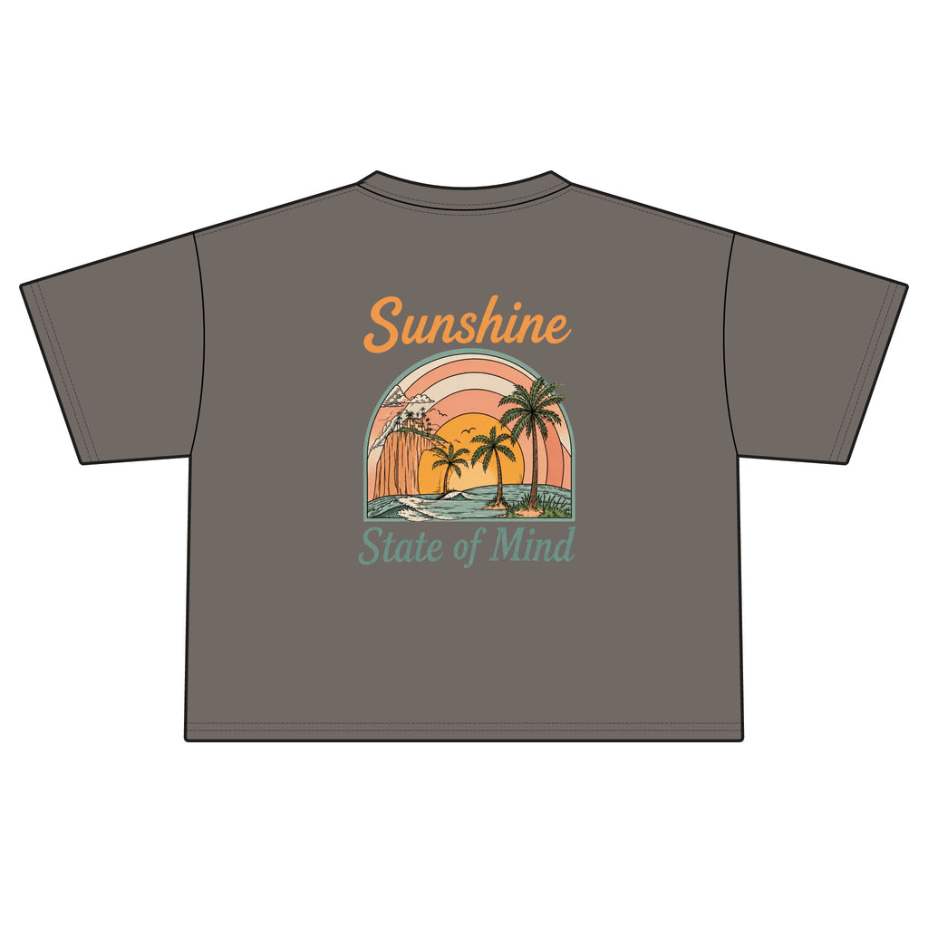 Sunshine State of Mind Boxy Tee