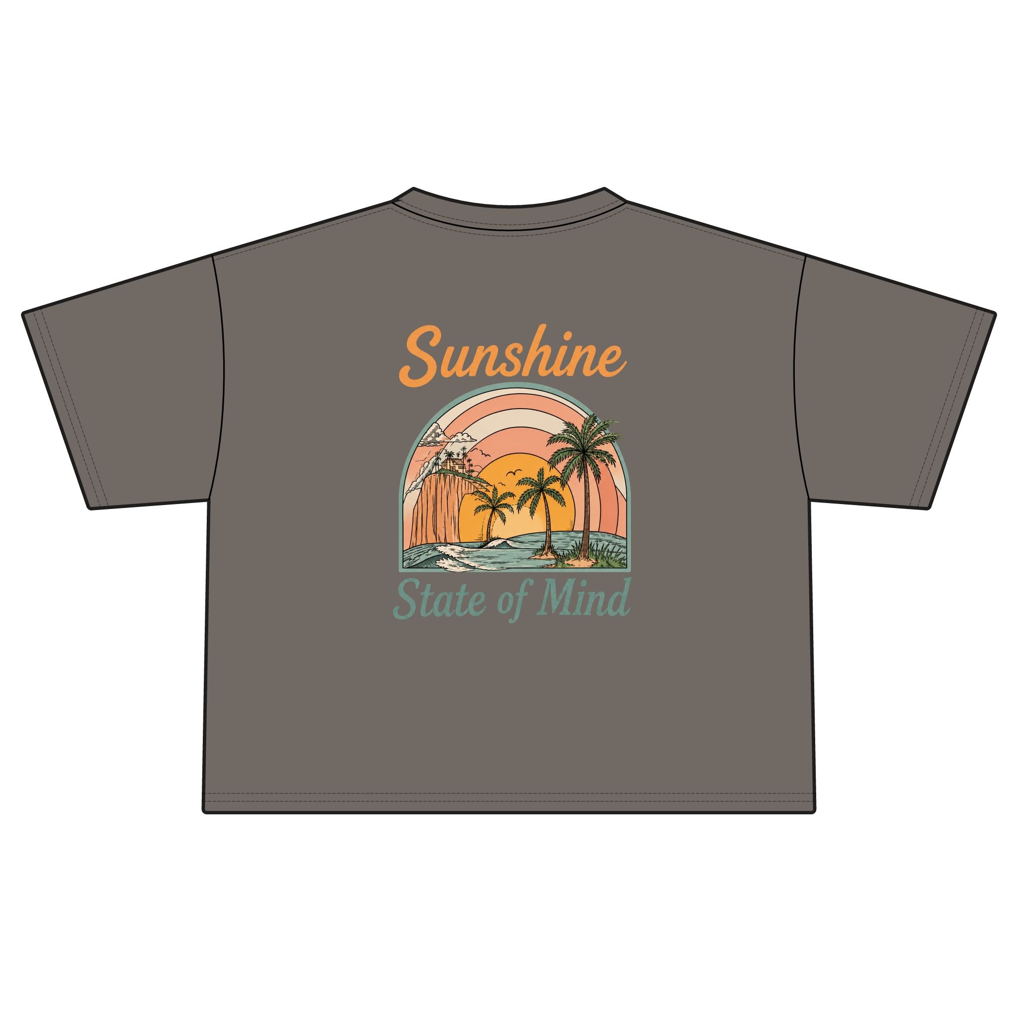 Sunshine State of Mind Boxy Tee