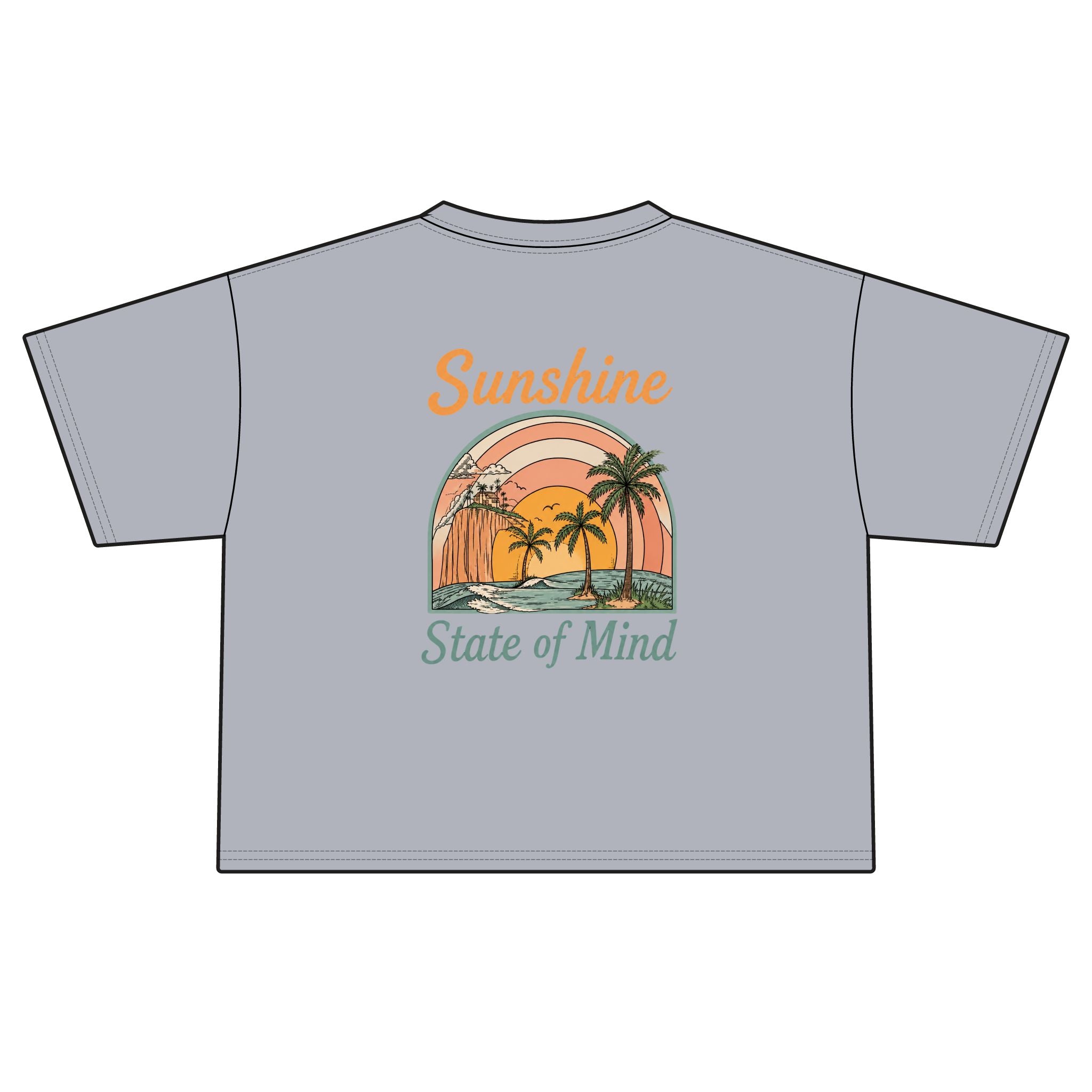 Sunshine State of Mind Boxy Tee