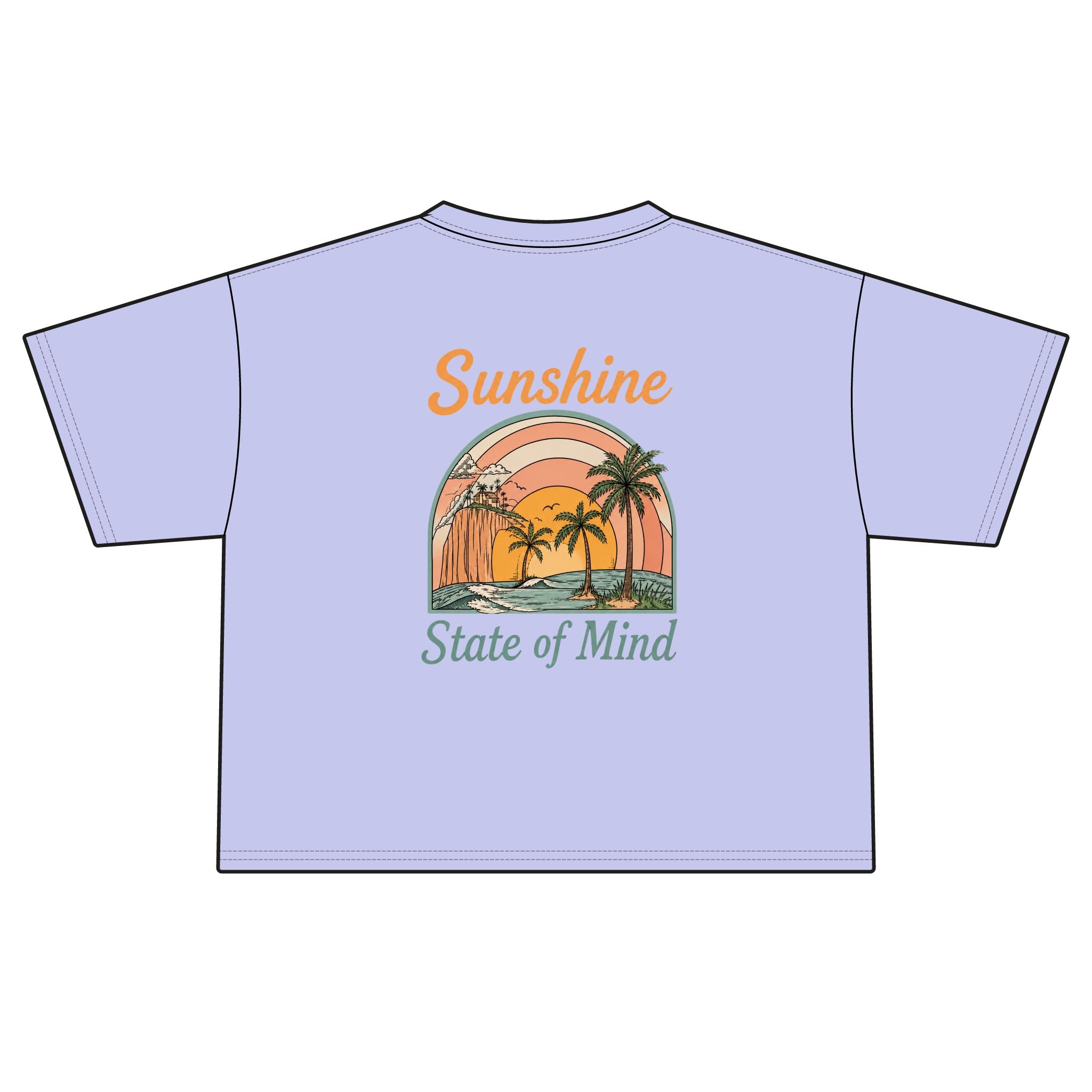 Sunshine State of Mind Boxy Tee