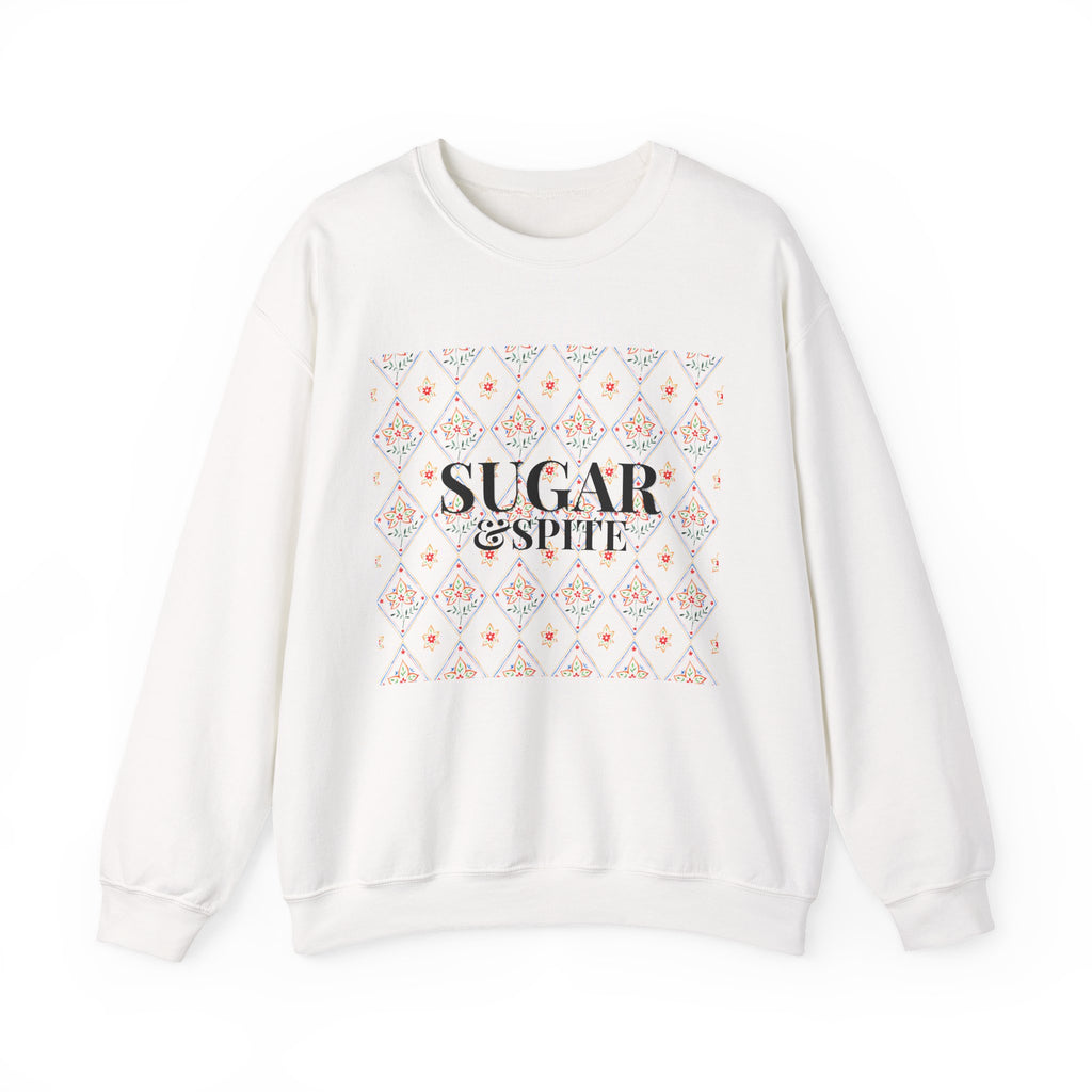 Sugar Floral Crewneck Sweatshirt
