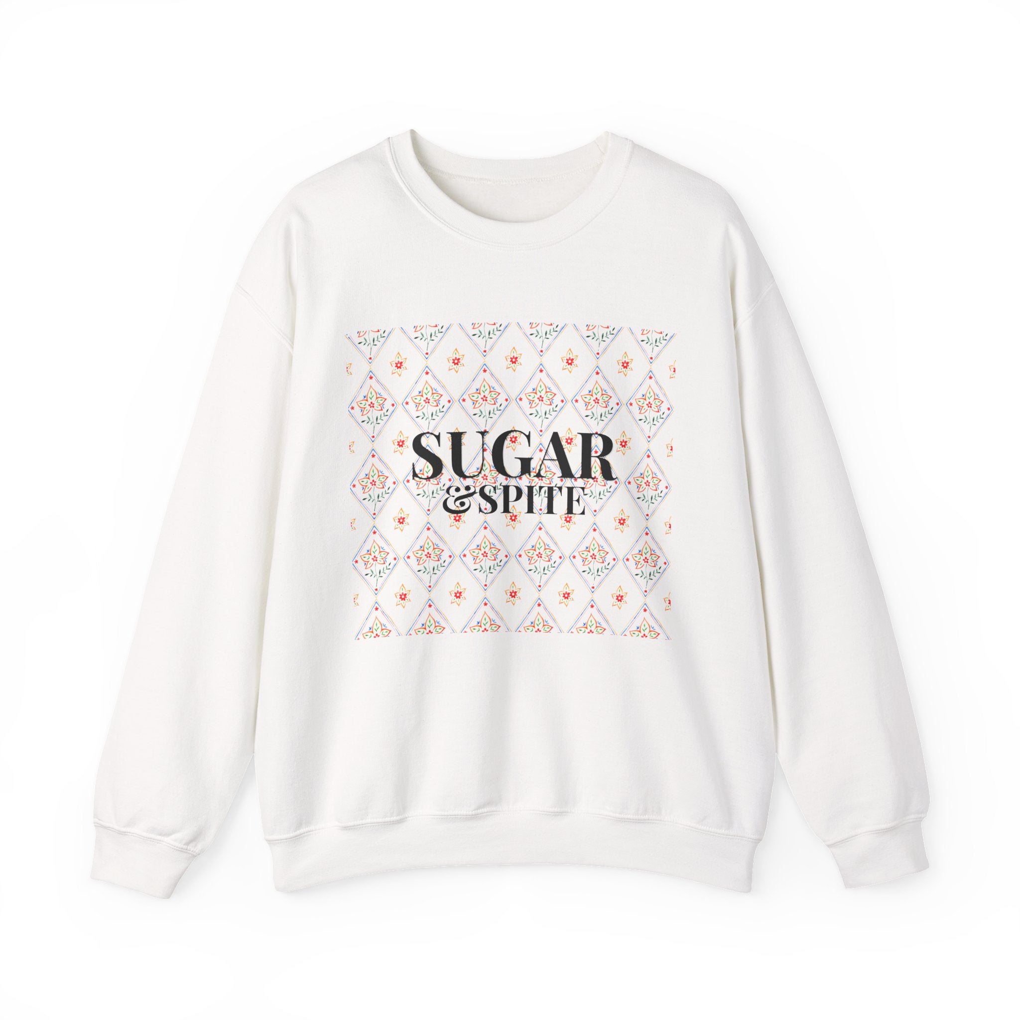 Sugar Floral Crewneck Sweatshirt