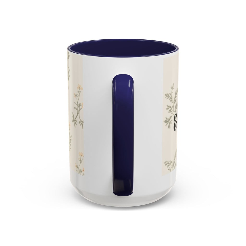 Sugar & Spite Floral Coffee Mug — Accent 11/15oz