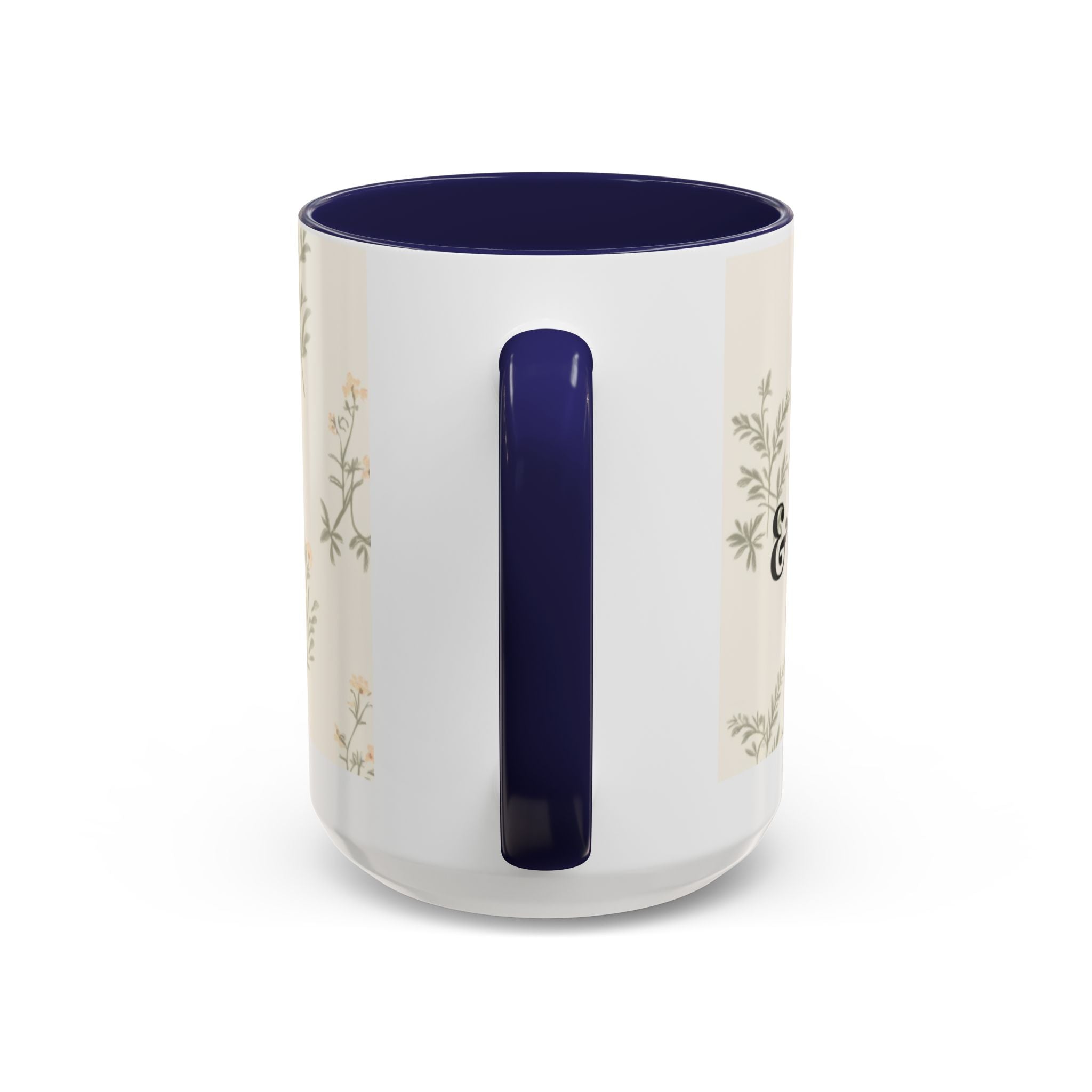 Sugar & Spite Floral Coffee Mug — Accent 11/15oz