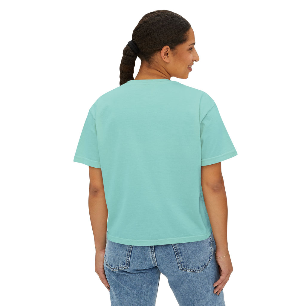 90's Baby Cassette Boxy Tee — Women’s Vintage Retro T-Shirt