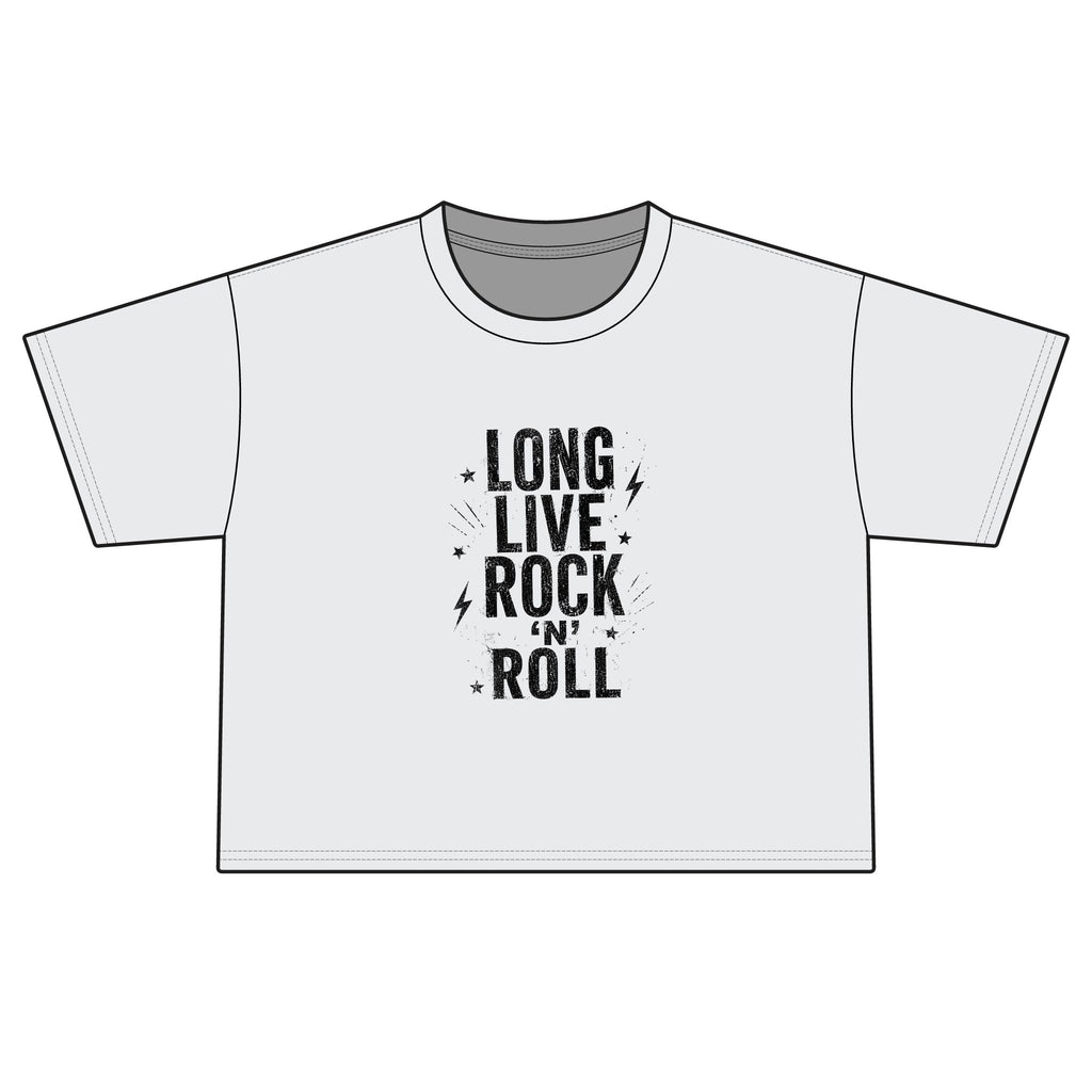Long Live Rock 'n' Roll Boxy Tee