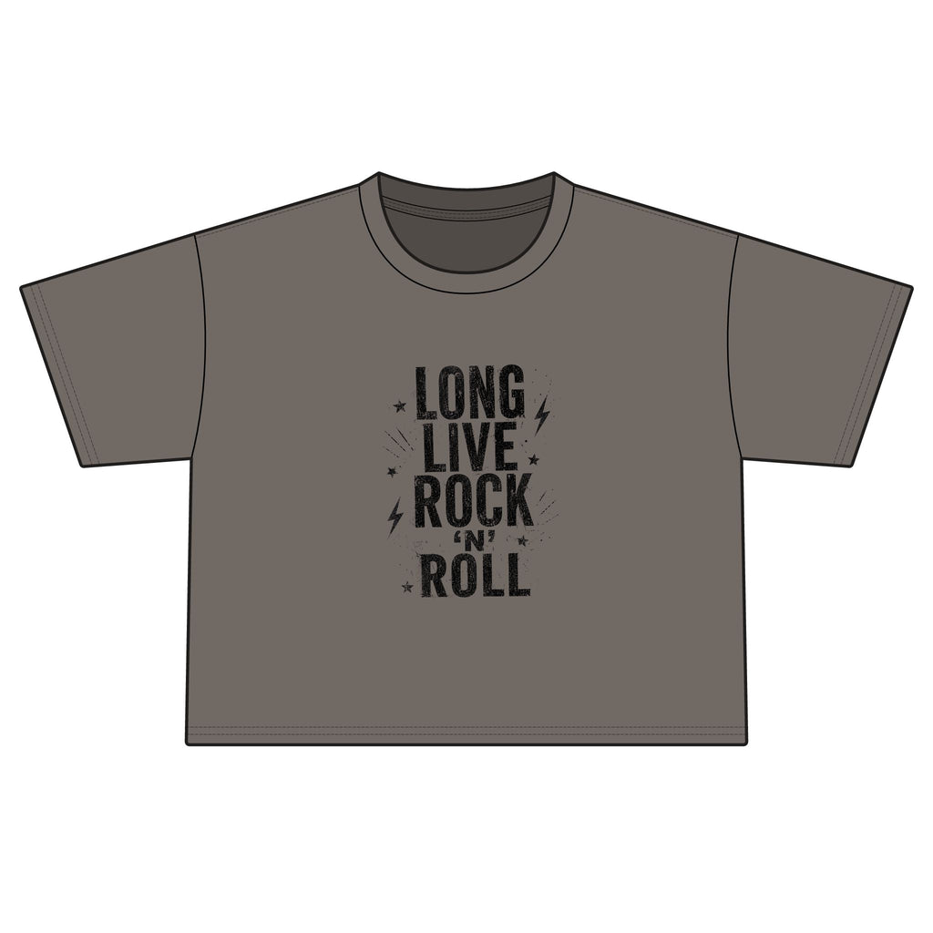 Long Live Rock 'n' Roll Boxy Tee