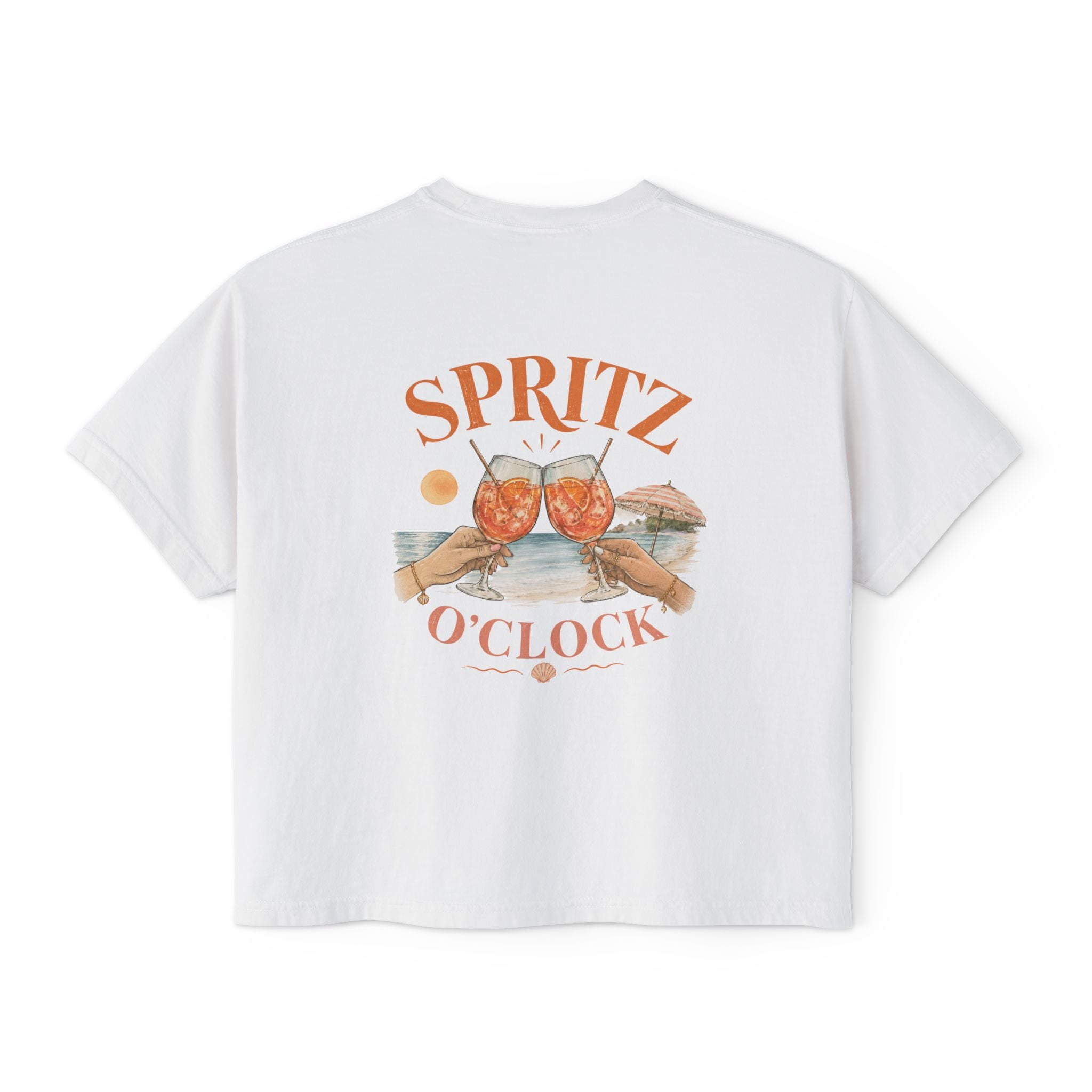Spritz O'Clock Women's Boxy Tee