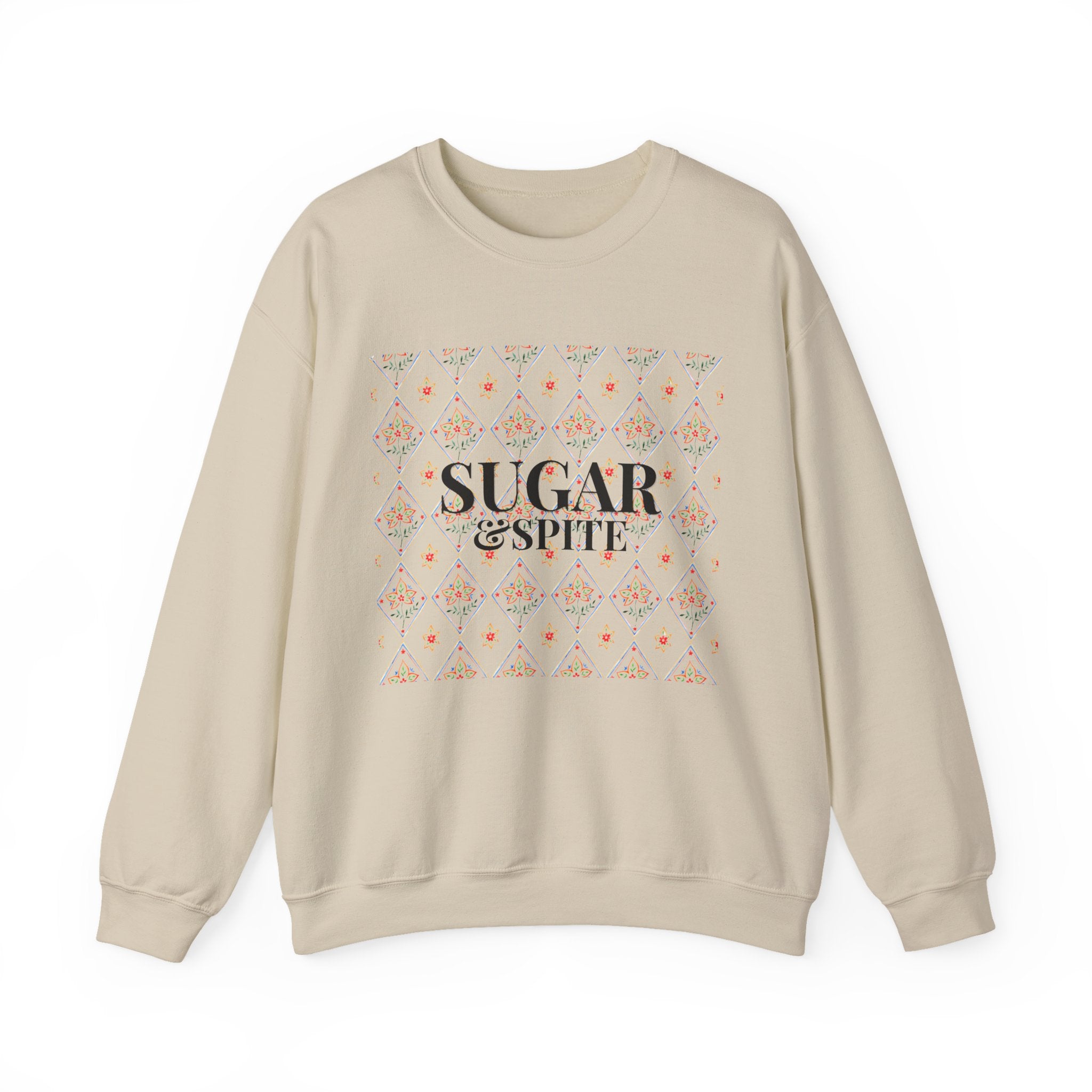 Sugar Floral Crewneck Sweatshirt
