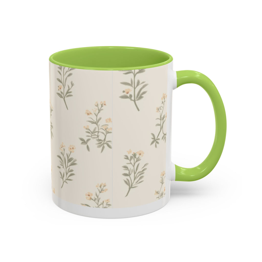 Sugar & Spite Floral Coffee Mug — Accent 11/15oz