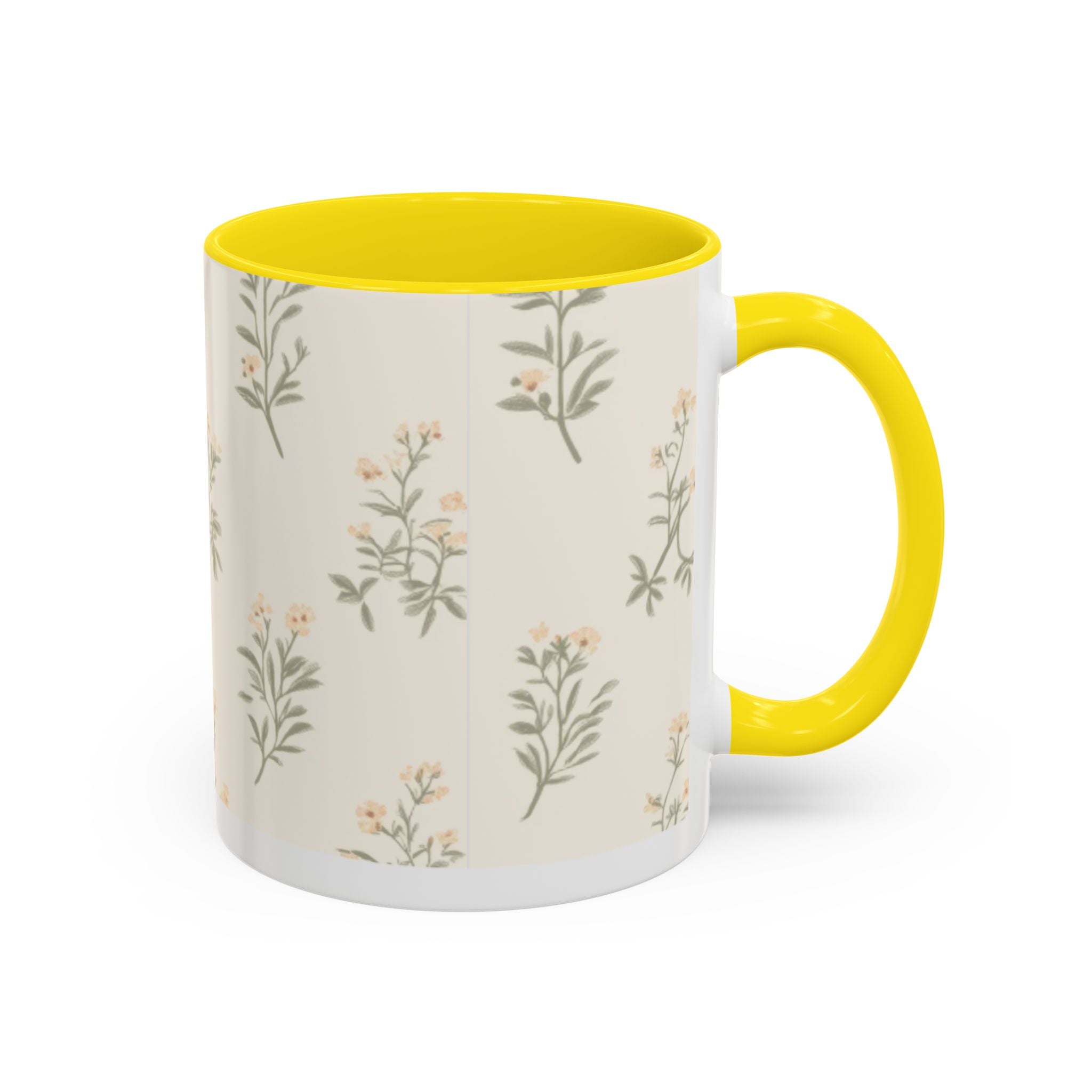 Sugar & Spite Floral Coffee Mug — Accent 11/15oz