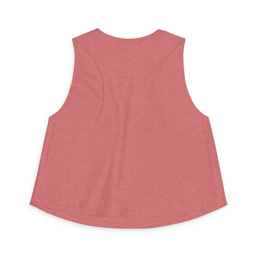 Sugar & Spite Athletic Club Crop Top — Women's Vintage Athletic Tank