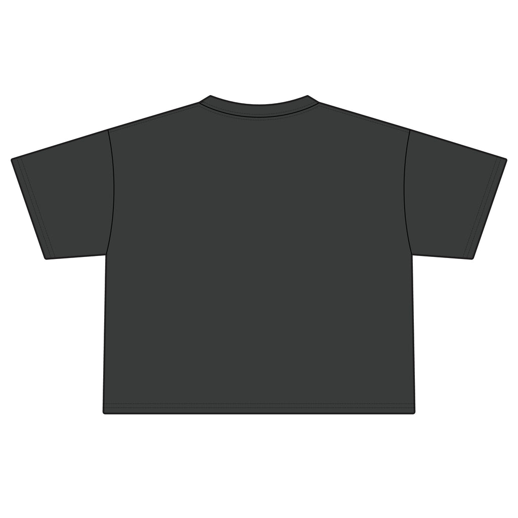 Let’s Go Girls graphic tee | Boxy Tee