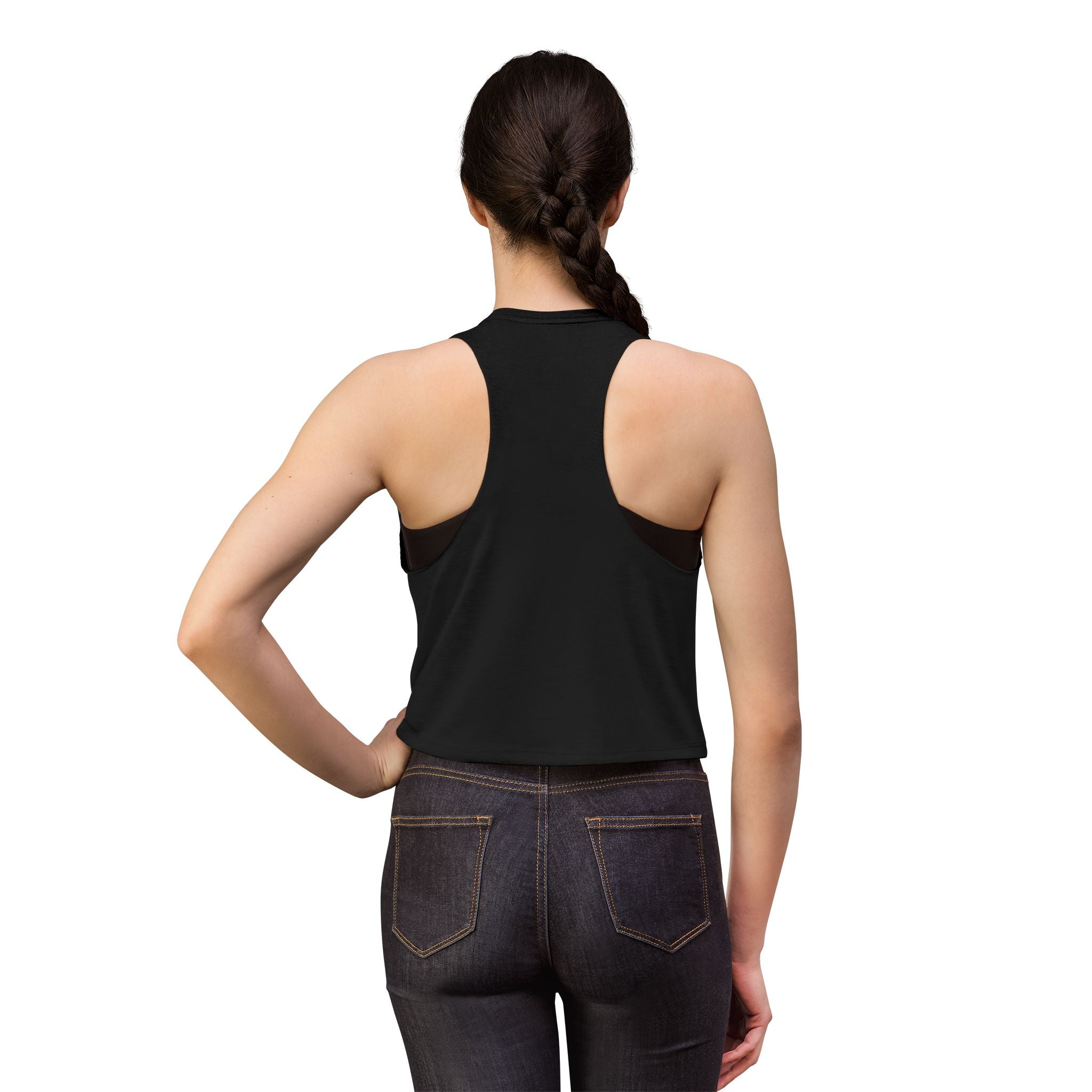 Women's Sugar&Spice Gym Crop Top