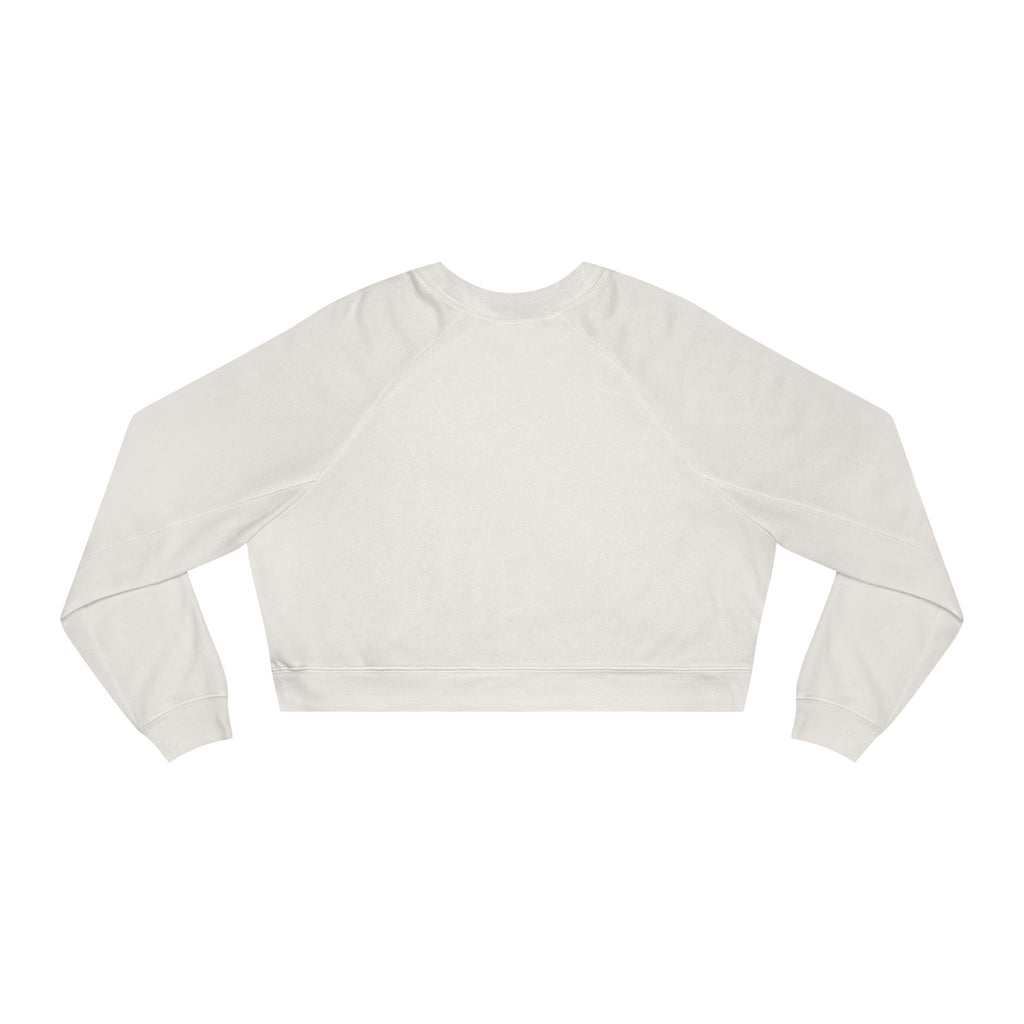 Women's S&S Star Cropped Fleece Pullover