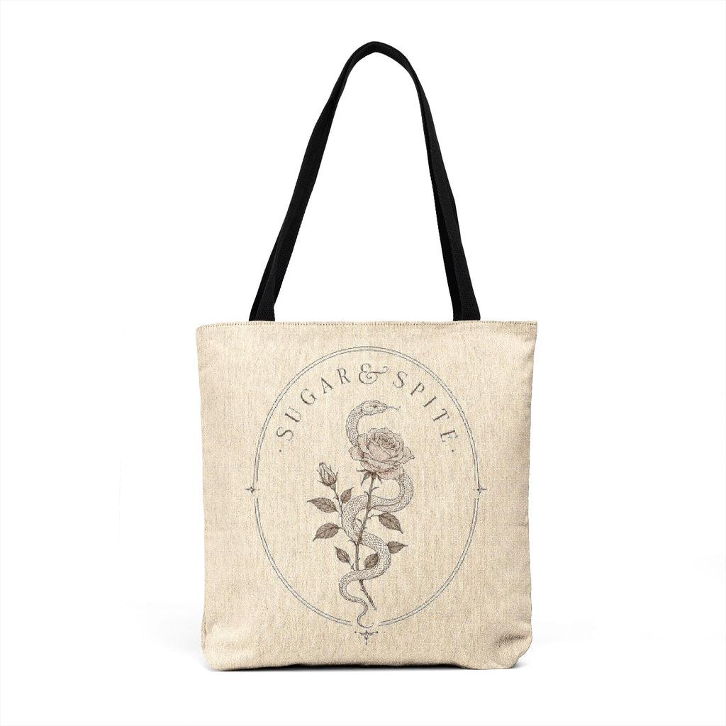 Sugar&Spite Logo Woven Tote Bag