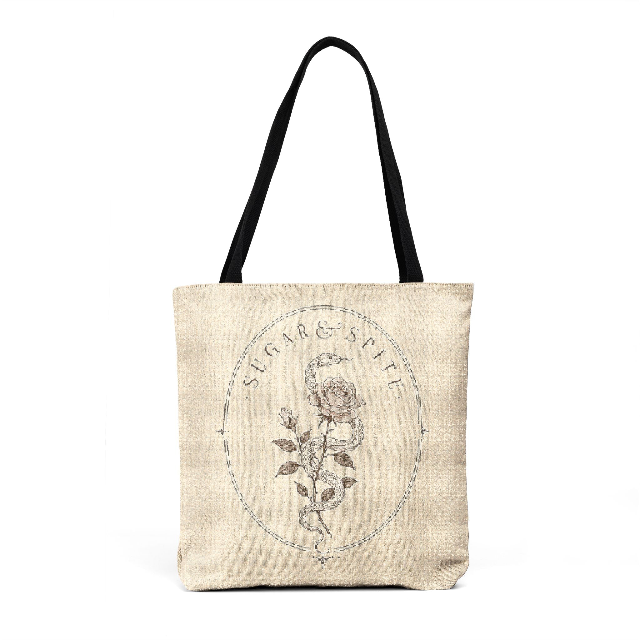 Sugar&Spite Logo Woven Tote Bag