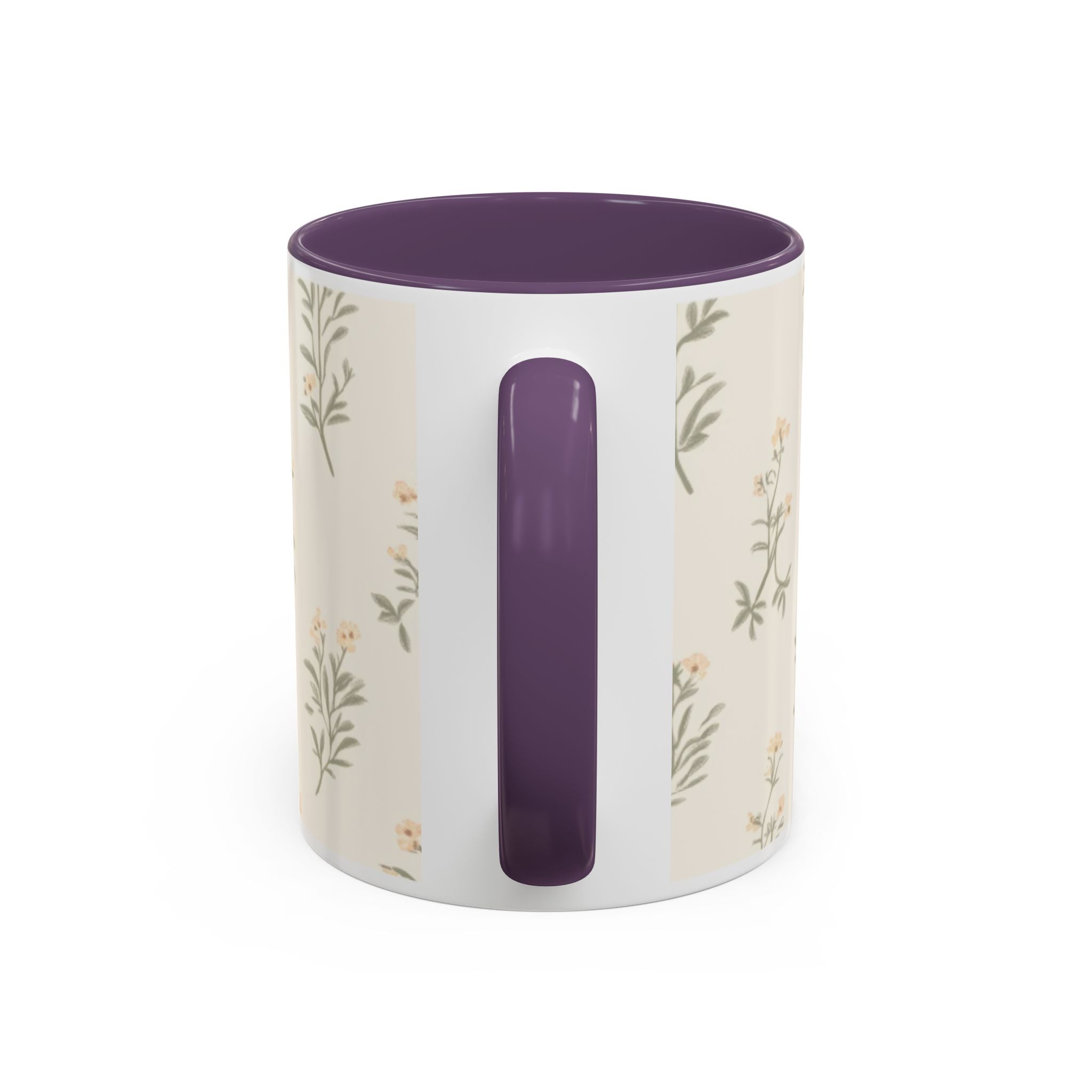 Sugar & Spite Floral Coffee Mug — Accent 11/15oz