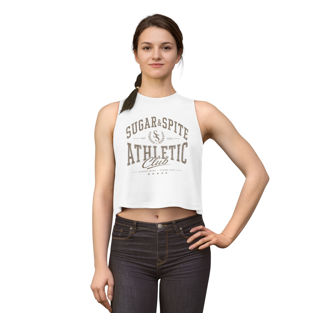 Women's Sugar&Spice Gym Crop Top