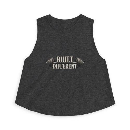 Built Different Crop Top