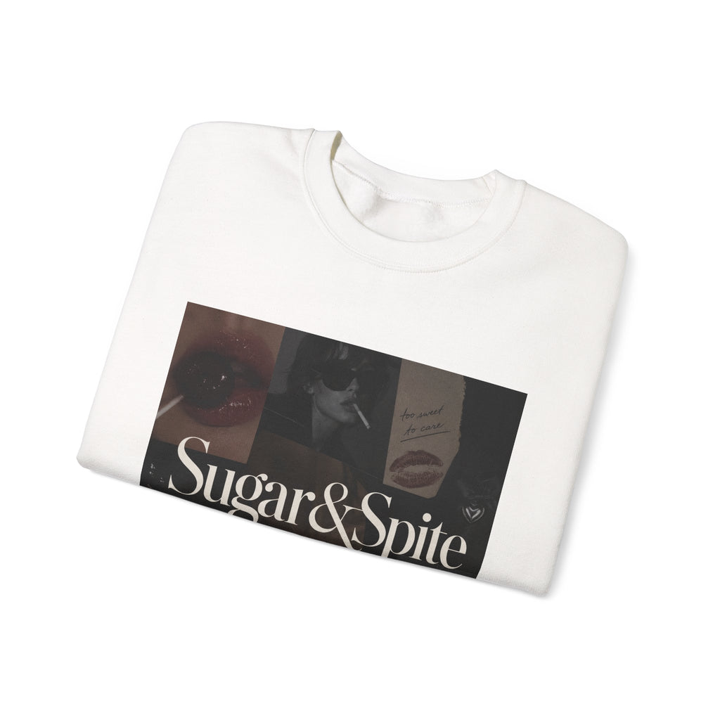 Sugar & Spice Graphic Sweatshirt — Vintage Collage Crewneck