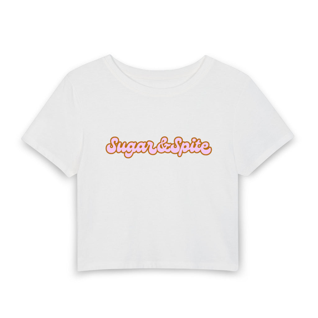 Sugar & Spite Logo Baby Tee