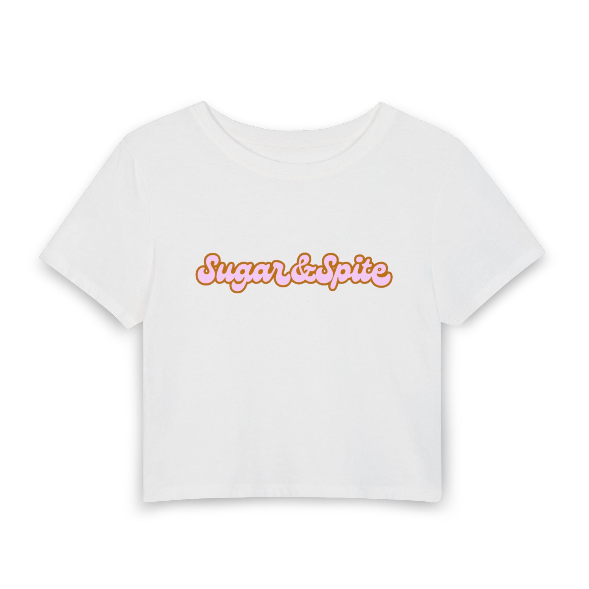 Sugar & Spite Logo Baby Tee