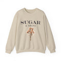 Sugar & Spite Floral Crewneck Sweatshirt