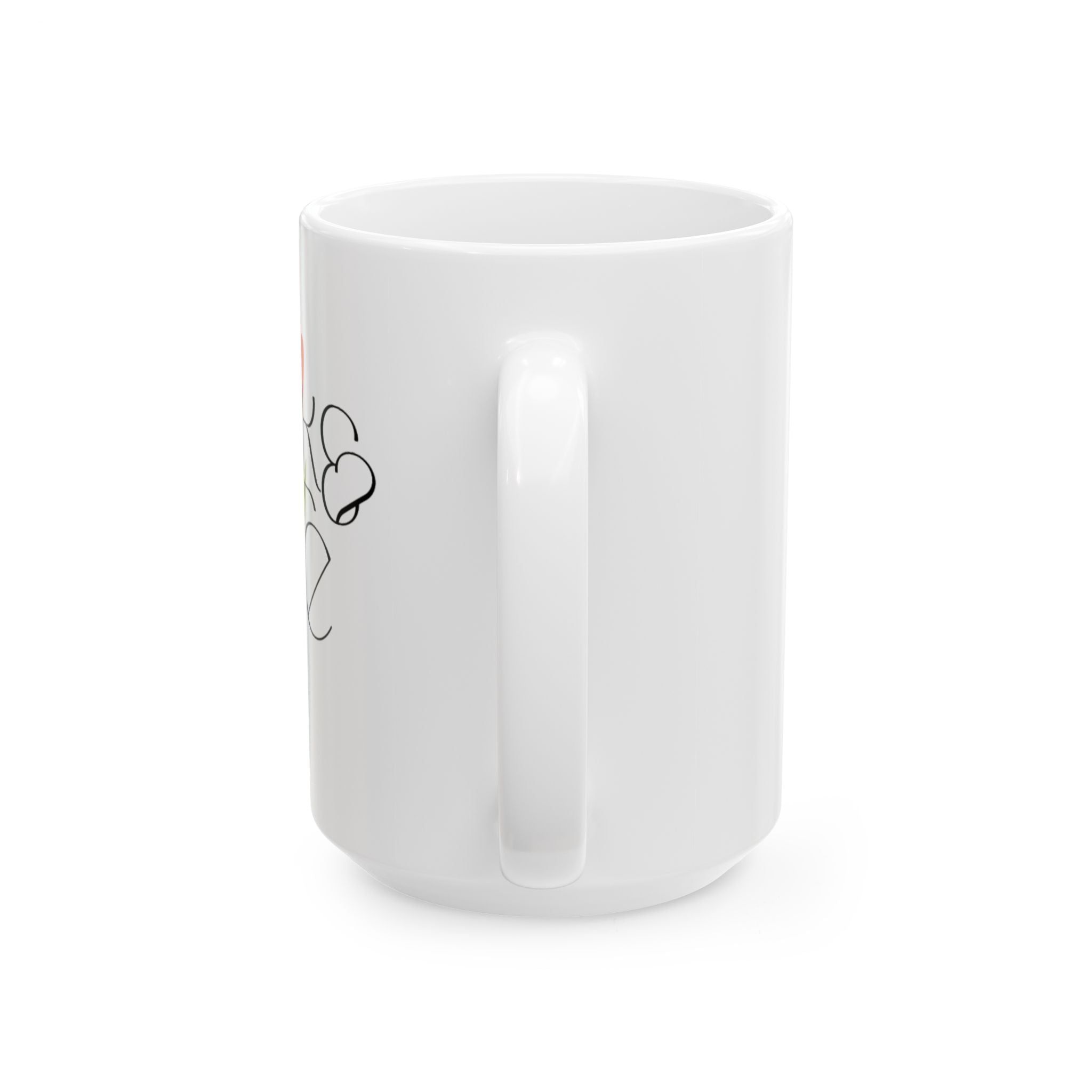 You Make Me Spite Floral Ceramic Mug — Funny Sassy Coffee Cup (11oz, 15oz)