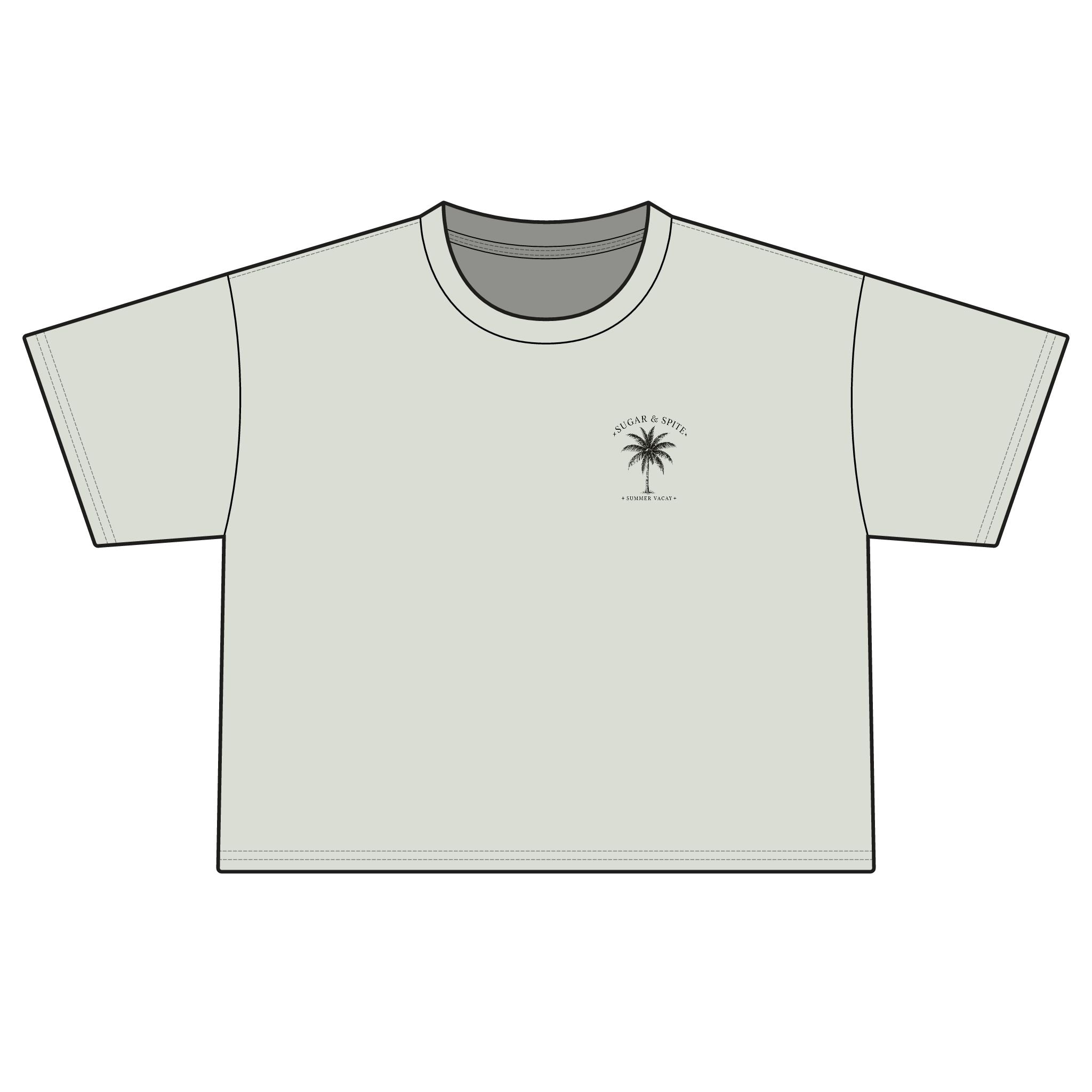 Sunshine State of Mind Boxy Tee