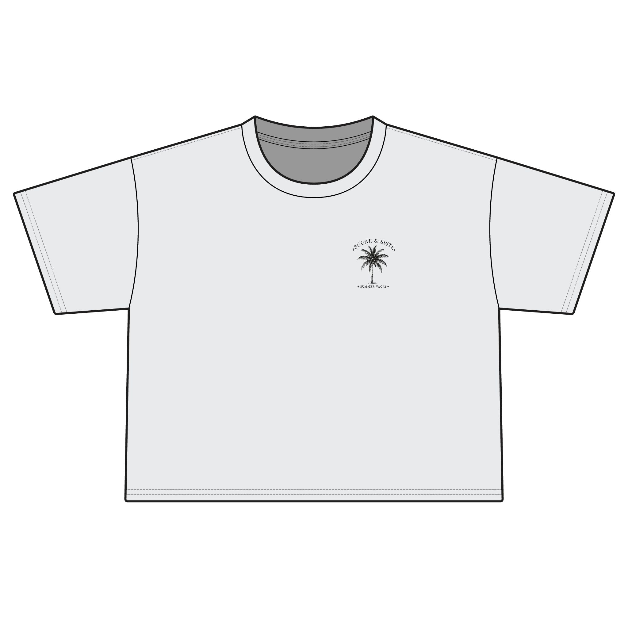 Sunshine State of Mind Boxy Tee