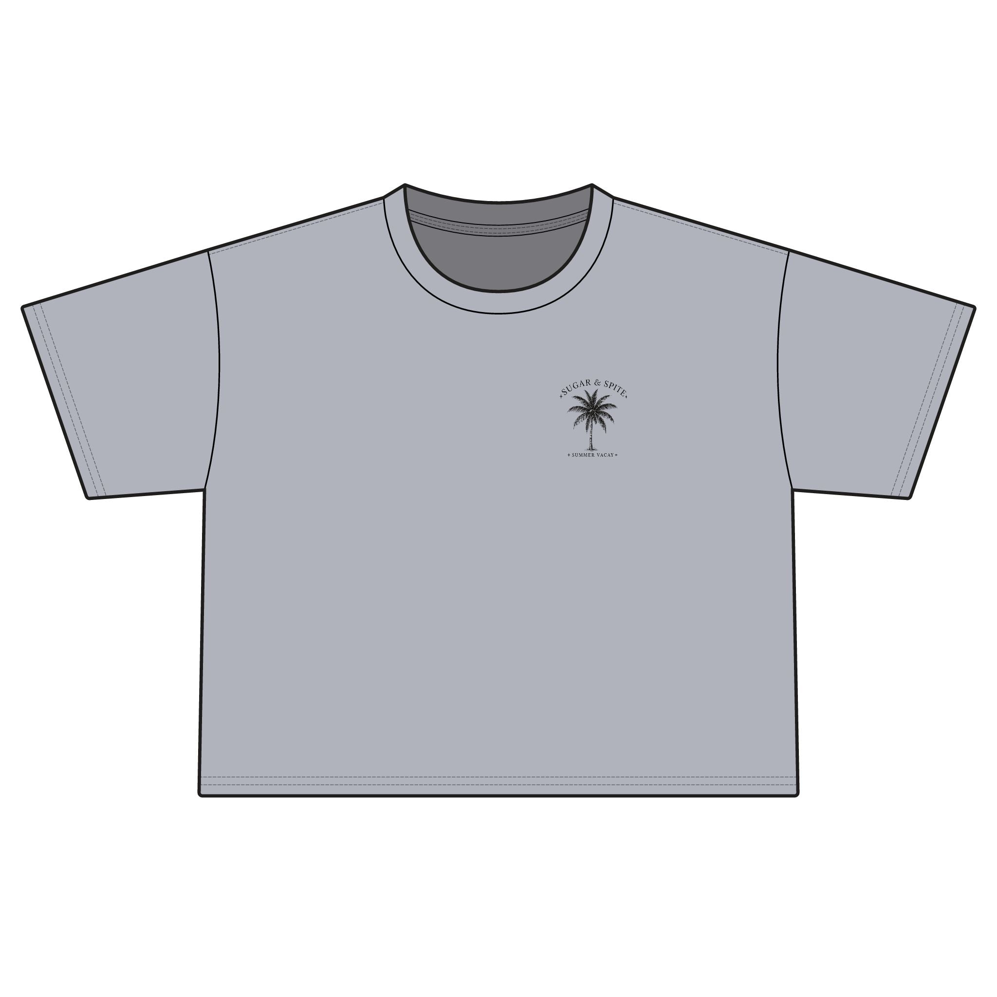 Sunshine State of Mind Boxy Tee