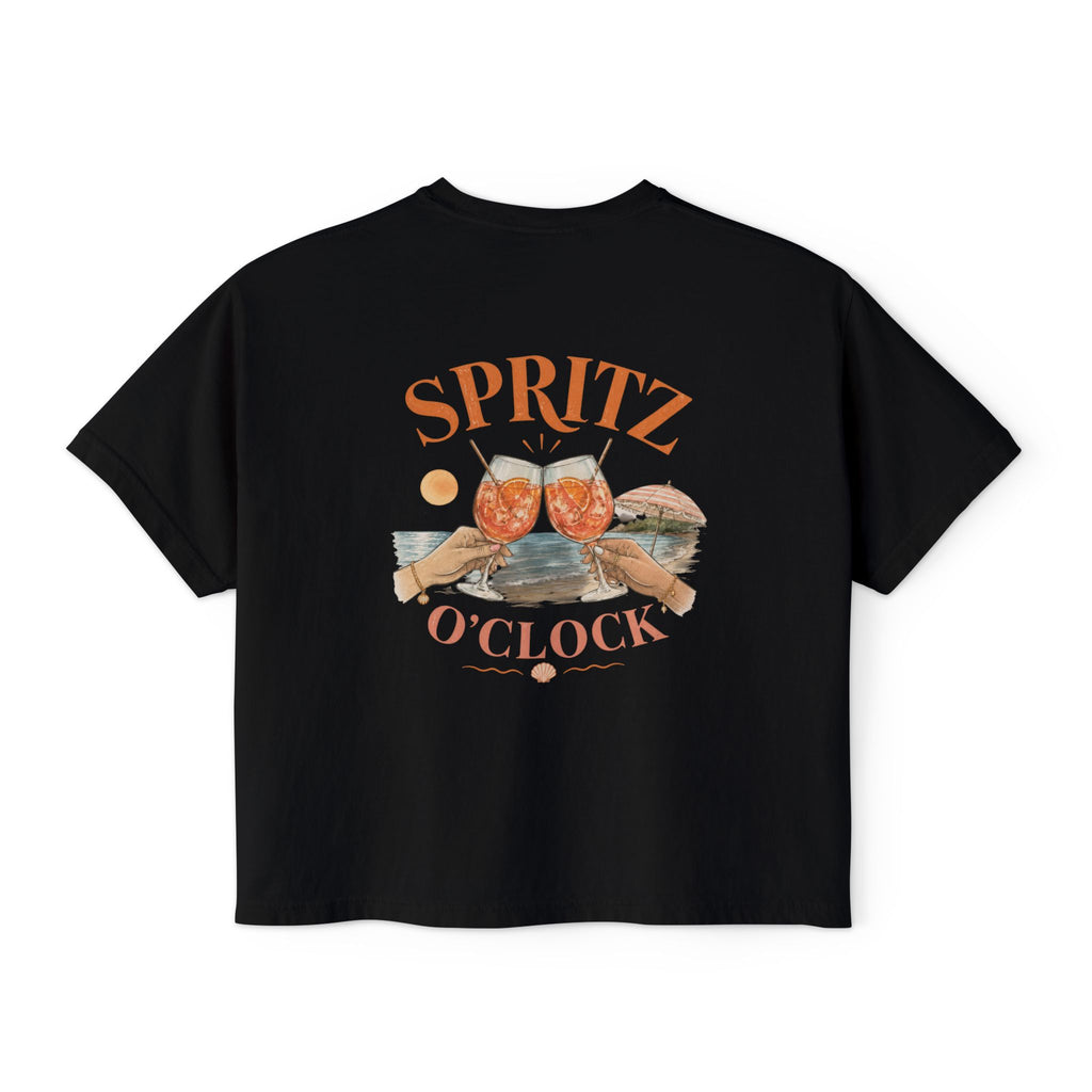 Spritz O'Clock Women's Boxy Tee
