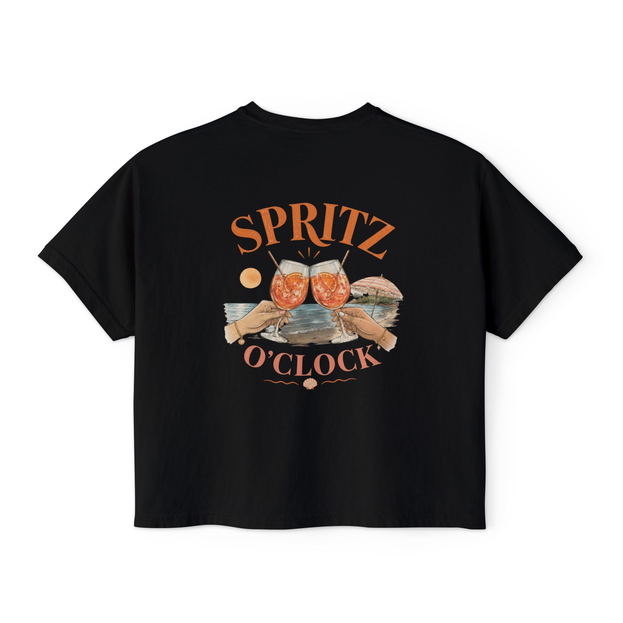 Spritz O'Clock Women's Boxy Tee