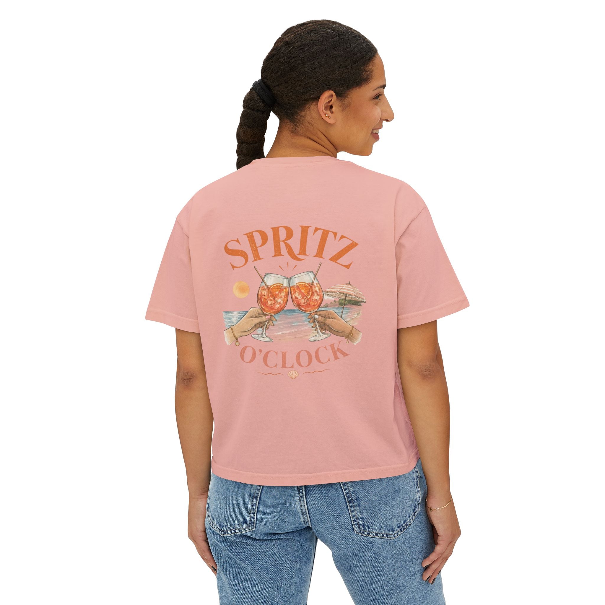 Spritz O'Clock Women's Boxy Tee
