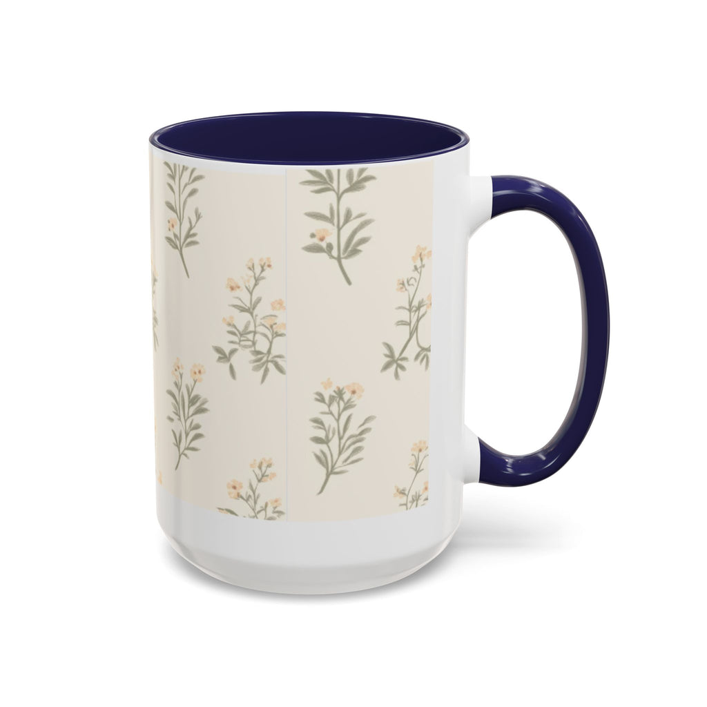 Sugar & Spite Floral Coffee Mug — Accent 11/15oz