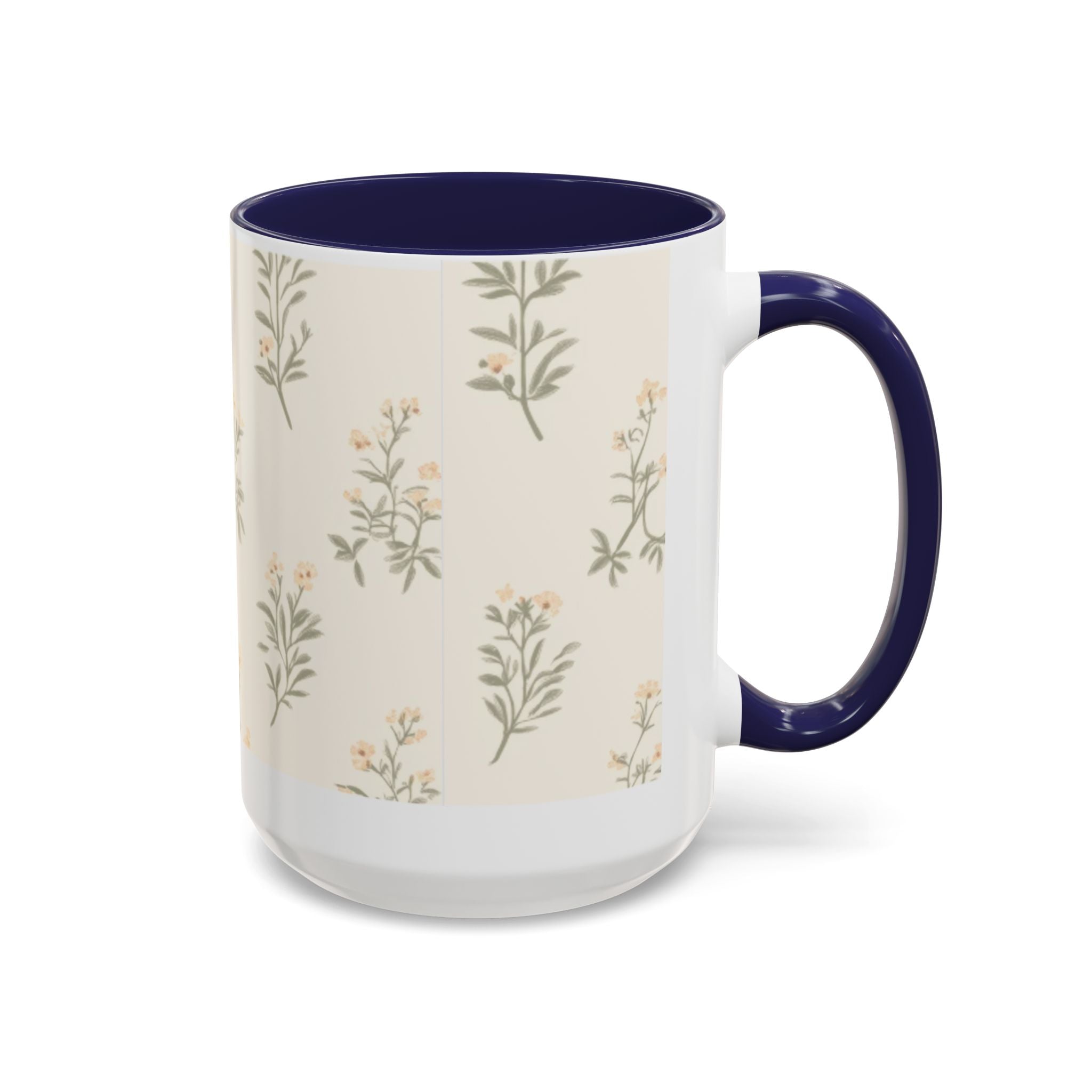 Sugar & Spite Floral Coffee Mug — Accent 11/15oz