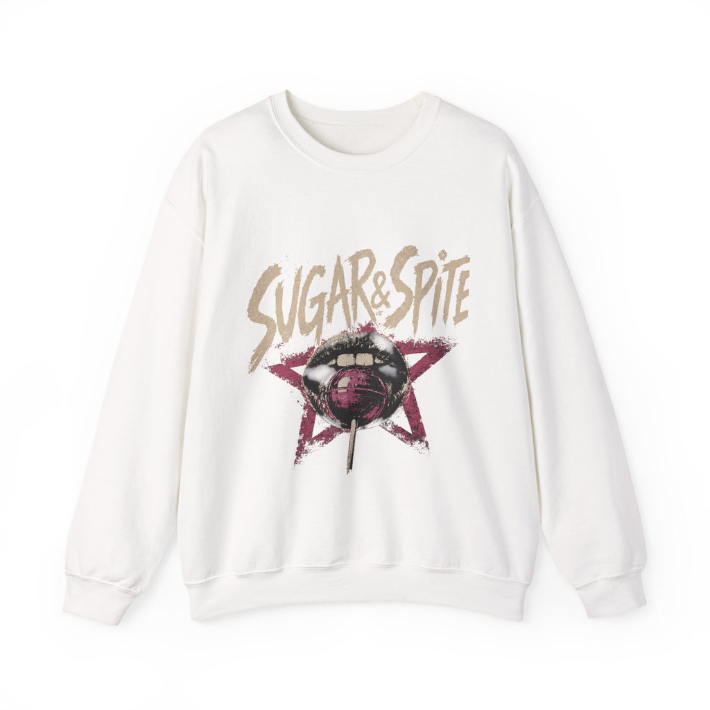 Sugar&Spite Logo Heavy Blend™ Crewneck Sweatshirt