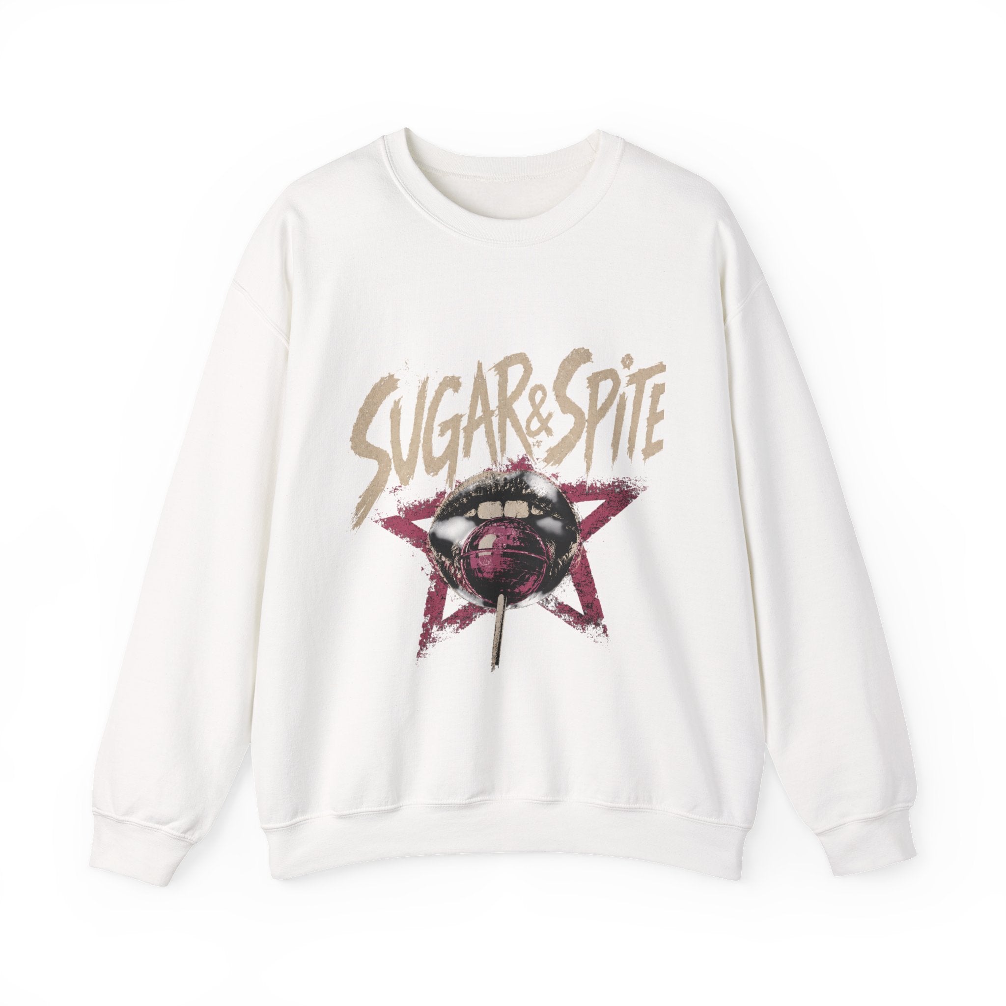 Sugar&Spite Logo Heavy Blend™ Crewneck Sweatshirt