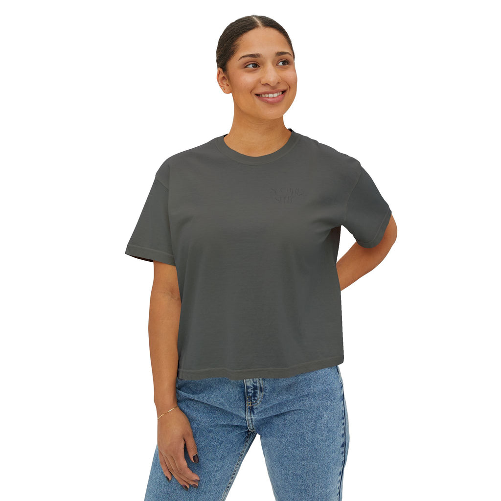 Capri La Dolce Vita graphic Tee | Boxy Women’s Shirt