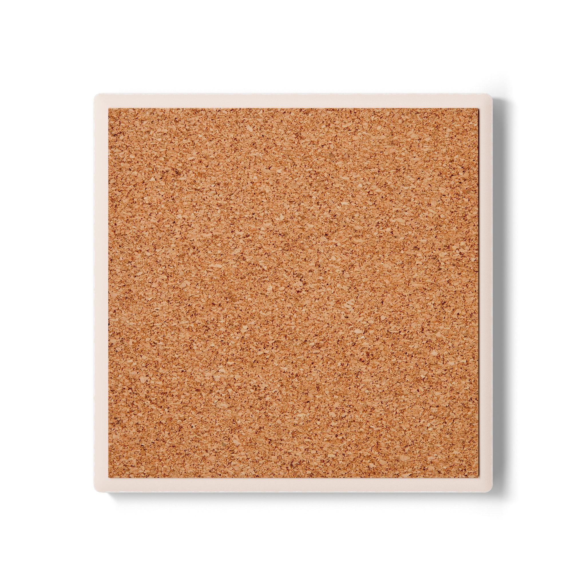 Ceramic Coaster — Vintage Snake & Rose 'Sugar & Spite' Decorative Drink Coaster