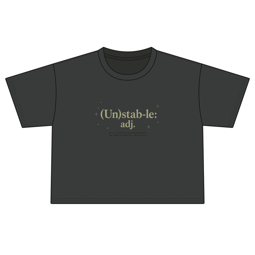 (Un)stab-le Definition Graphic Boxy T-Shirt
