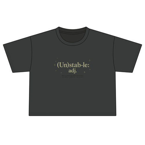 (Un)stab-le Definition Graphic Boxy T-Shirt