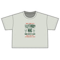 Fleetwood Mac Vintage Tour Boxy Tee — New York City 1975 Concert Shirt