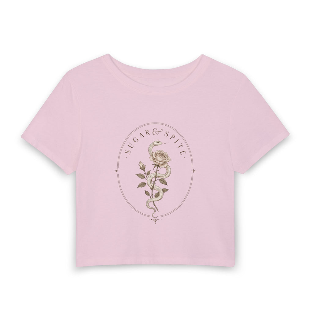 Women's S&S Logo Baby Tee