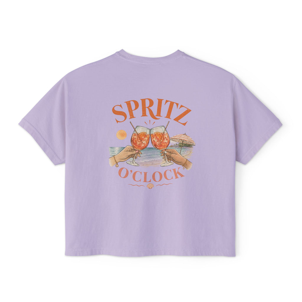 Spritz O'Clock Women's Boxy Tee